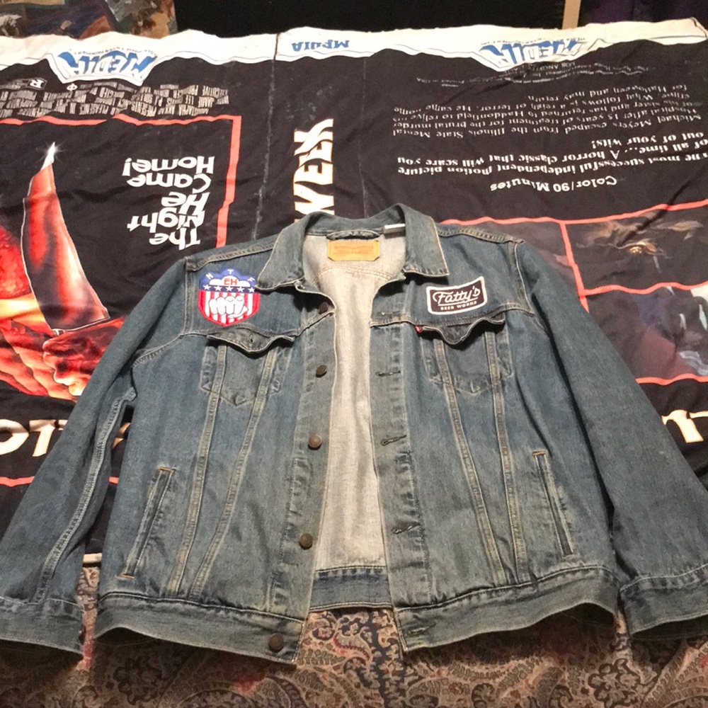 Levi’s Men’s Jean Jacket XXL